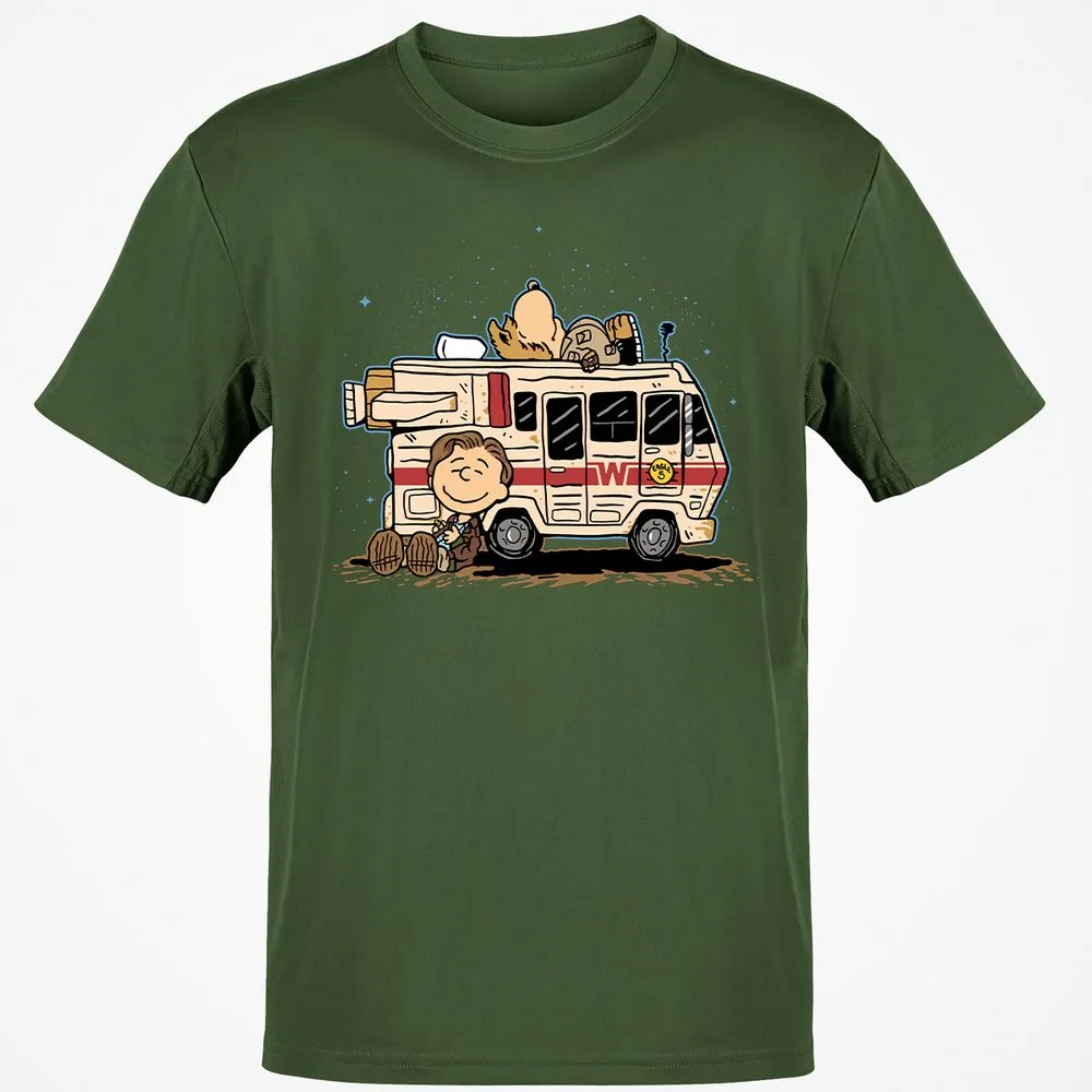 Classic Unisex T-Shirt - CLMGHM8U - Military Green - 6