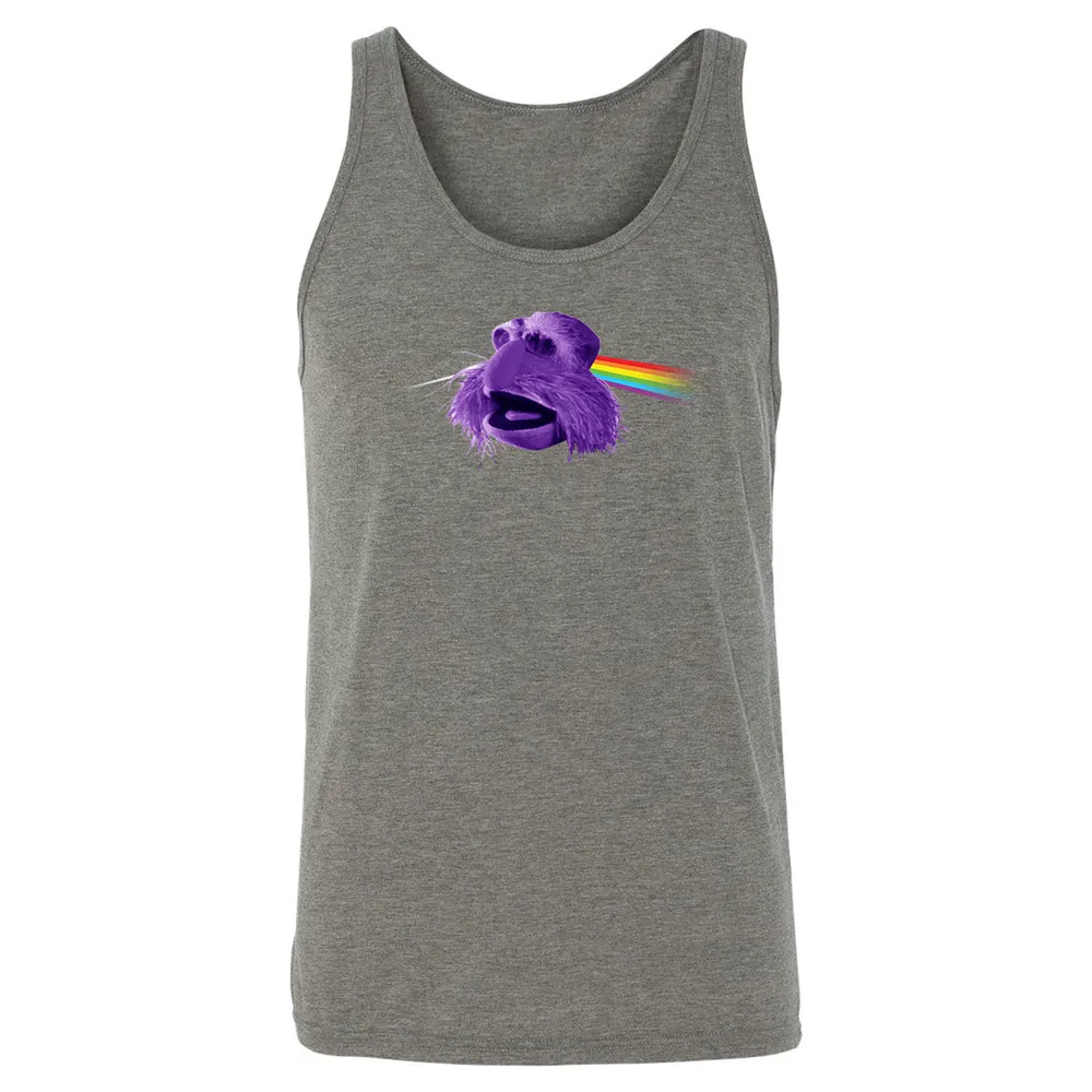 Unisex Jersey Tank - QLDCA7PW - Grey Triblend - 8