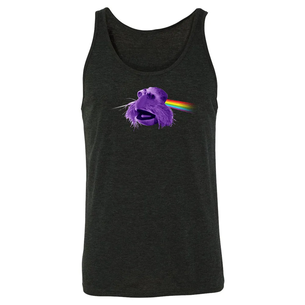 Unisex Jersey Tank - QLDCA7PW - Charcoal Black Triblend - 5