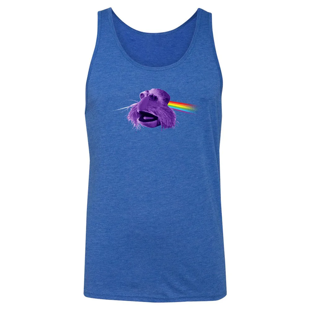 Unisex Jersey Tank - QLDCA7PW - True Royal Triblend - 12