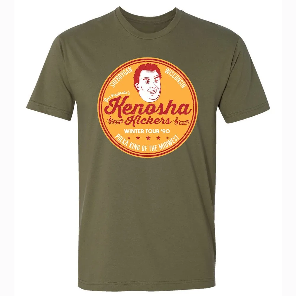 Premium Unisex T-Shirt - 3EK4627E - Military Green - 5