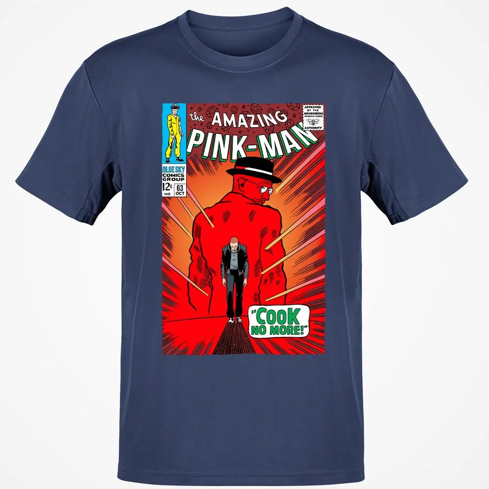 Classic Unisex T-Shirt - 9MZNJBZR - Navy - 7