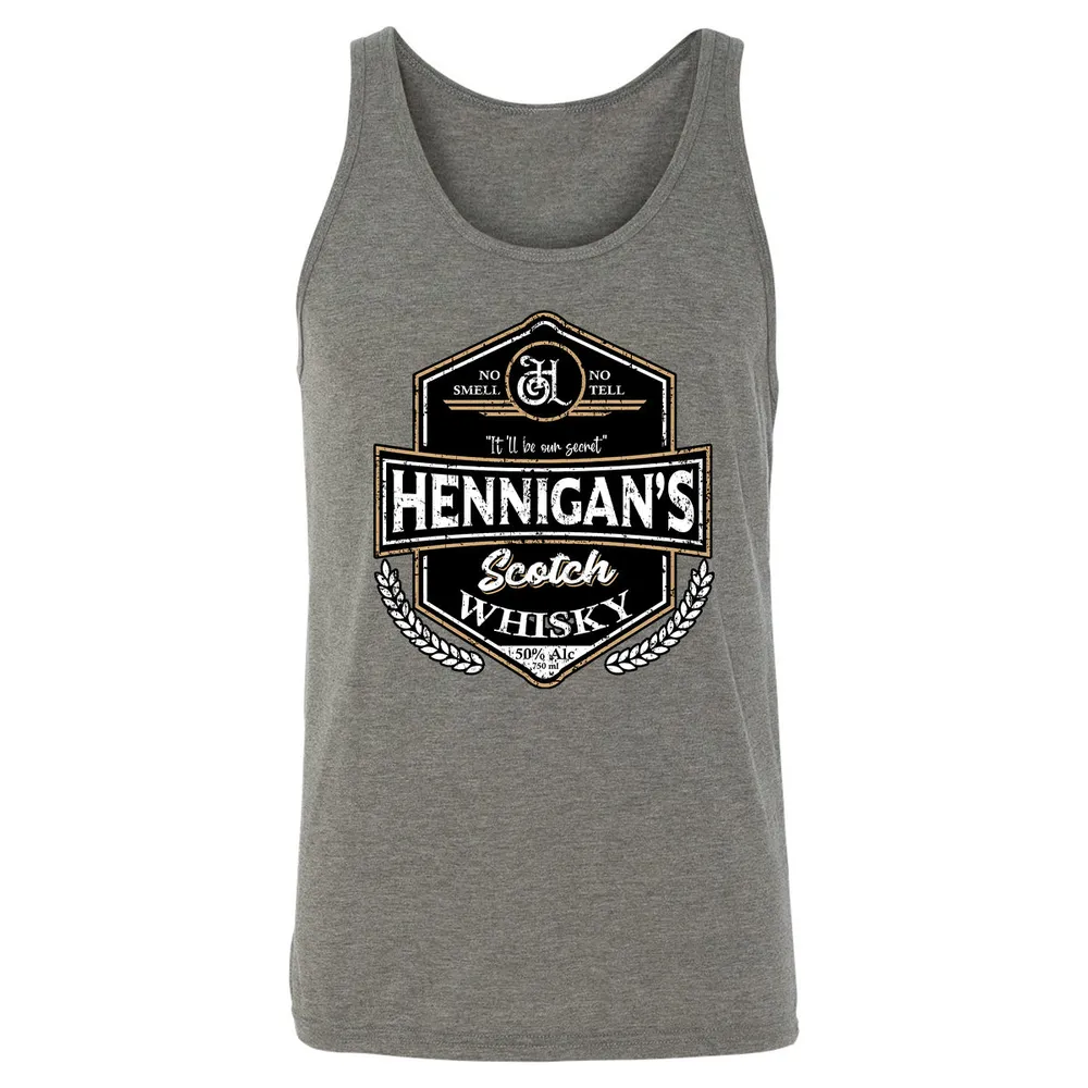 Unisex Jersey Tank - SW1ACH1M - Grey Triblend - 8