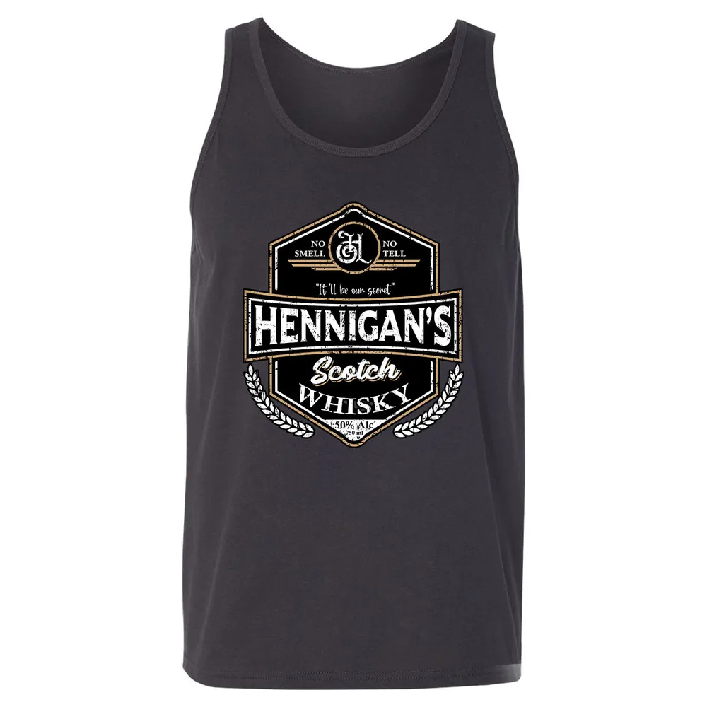 Unisex Jersey Tank - SW1ACH1M - Dark Grey - 7