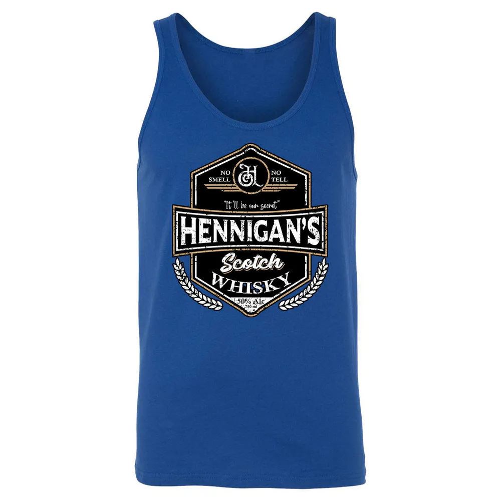 Unisex Jersey Tank - SW1ACH1M - True Royal - 13