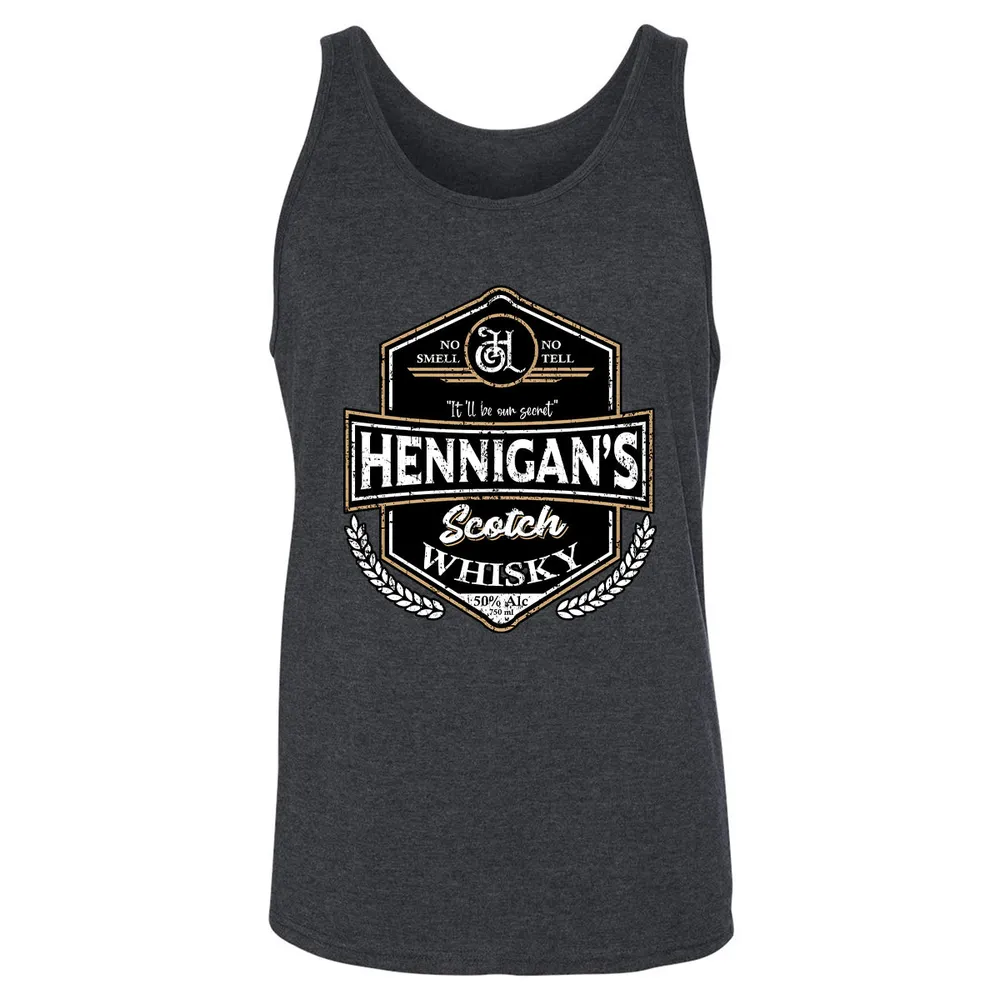 Unisex Jersey Tank - SW1ACH1M - Dark Grey Heather - 6