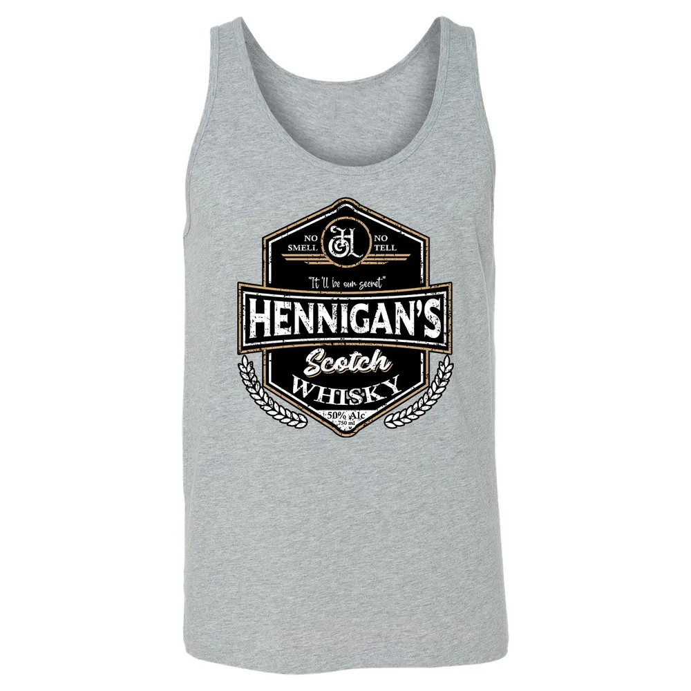 Unisex Jersey Tank - SW1ACH1M - Athletic Heather - 4