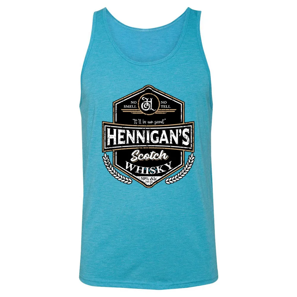 Unisex Jersey Tank - SW1ACH1M - Aqua Triblend - 3