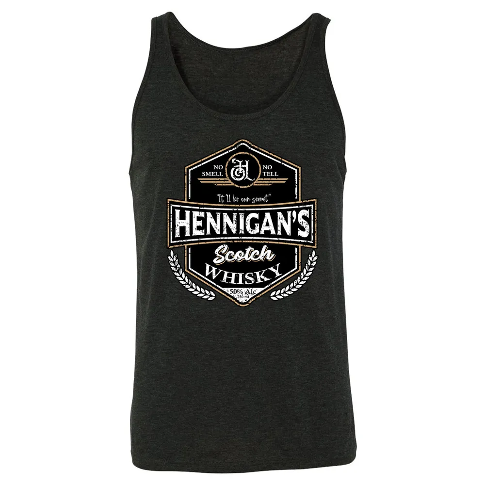 Unisex Jersey Tank - SW1ACH1M - Charcoal Black Triblend - 5