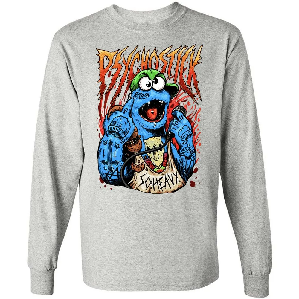 Long Sleeve T-Shirt - HNNMLZS9 - Ash - 7