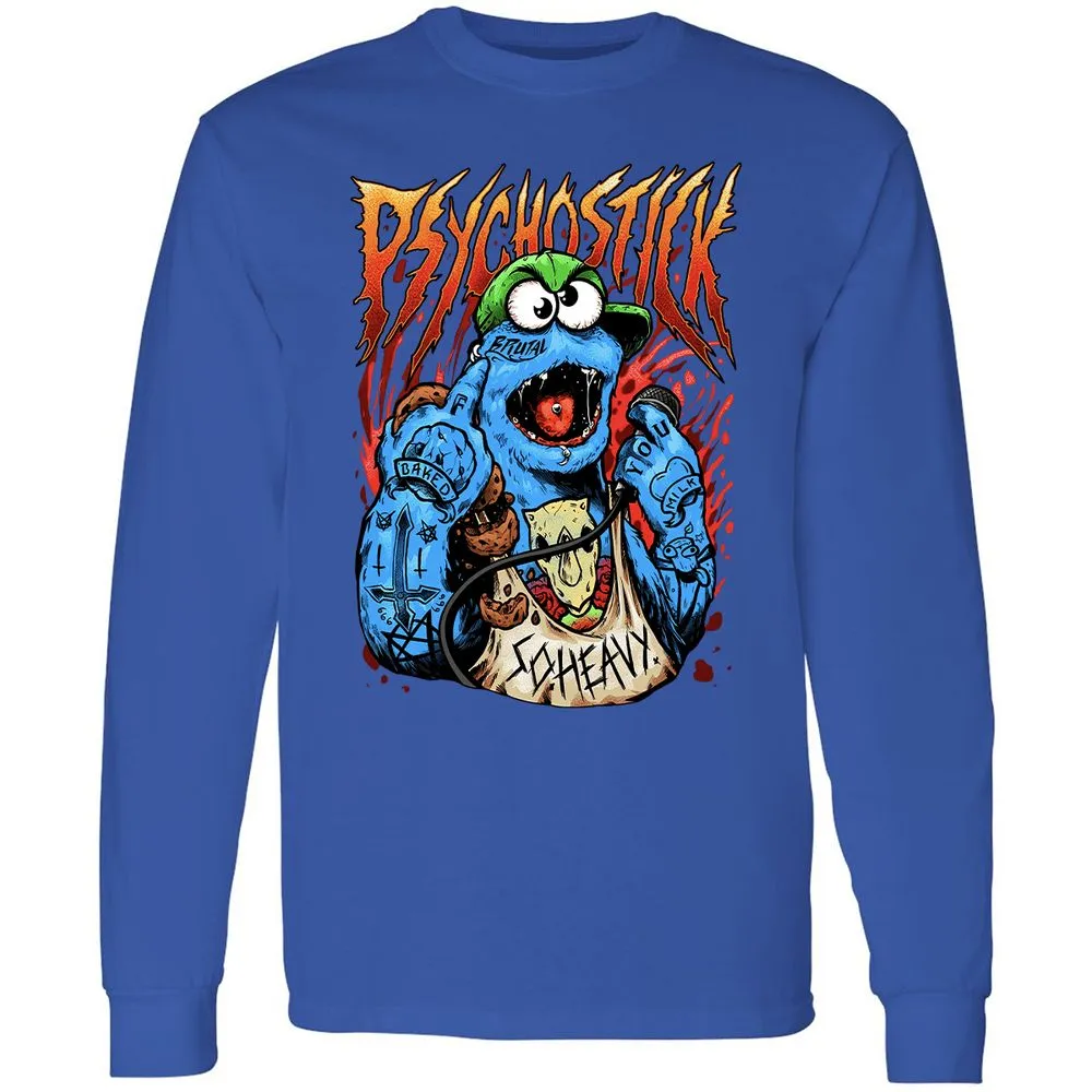 Long Sleeve T-Shirt - HNNMLZS9 - Royal - 8