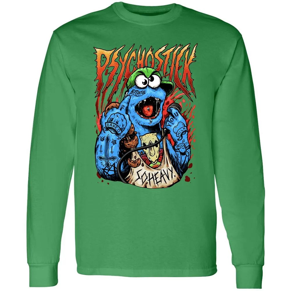 Long Sleeve T-Shirt - HNNMLZS9 - Irish Green - 10