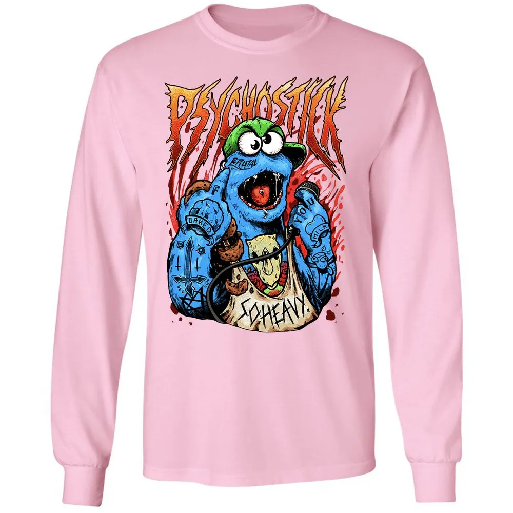Long Sleeve T-Shirt - HNNMLZS9 - Light Pink - 3