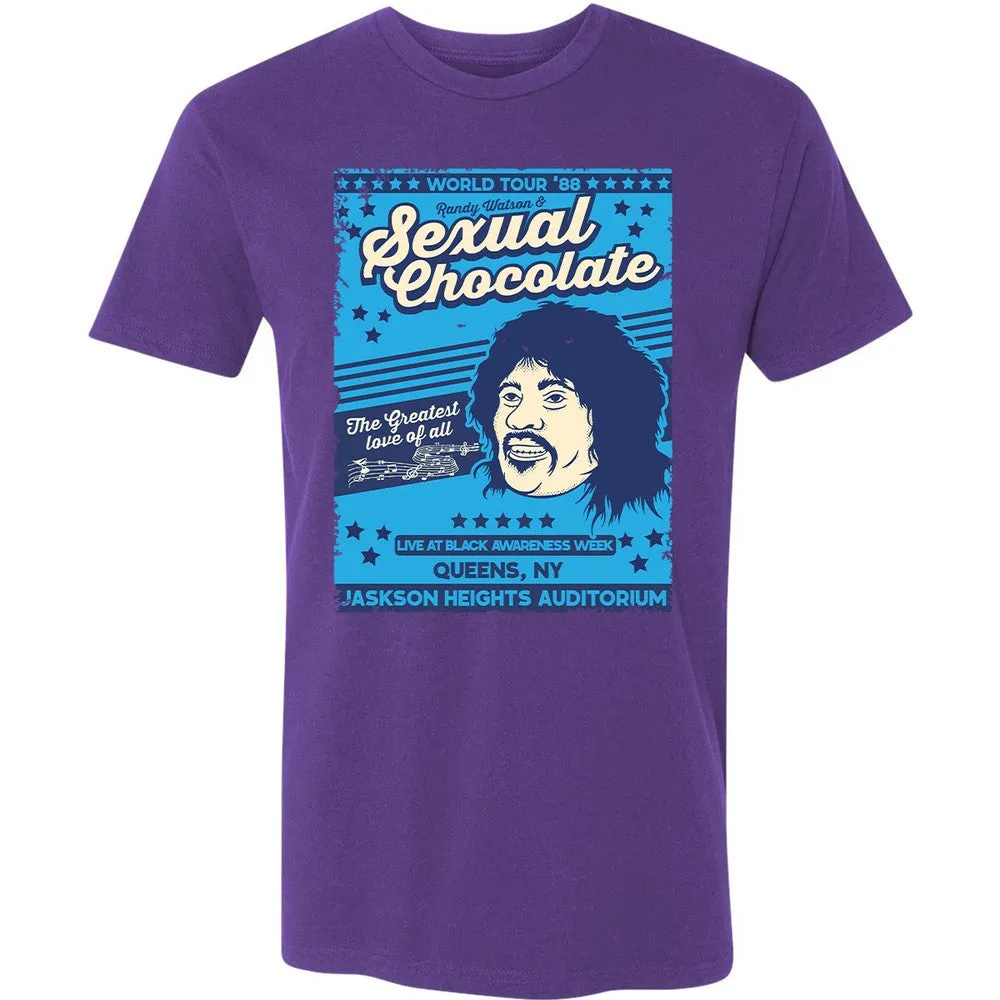 Premium Unisex T-Shirt - QBQK34KK - Purple Rush - 7