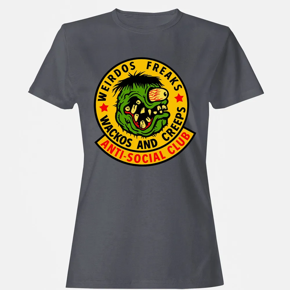 Women's T-Shirt - K46KK6MF - Dark Heather - 5
