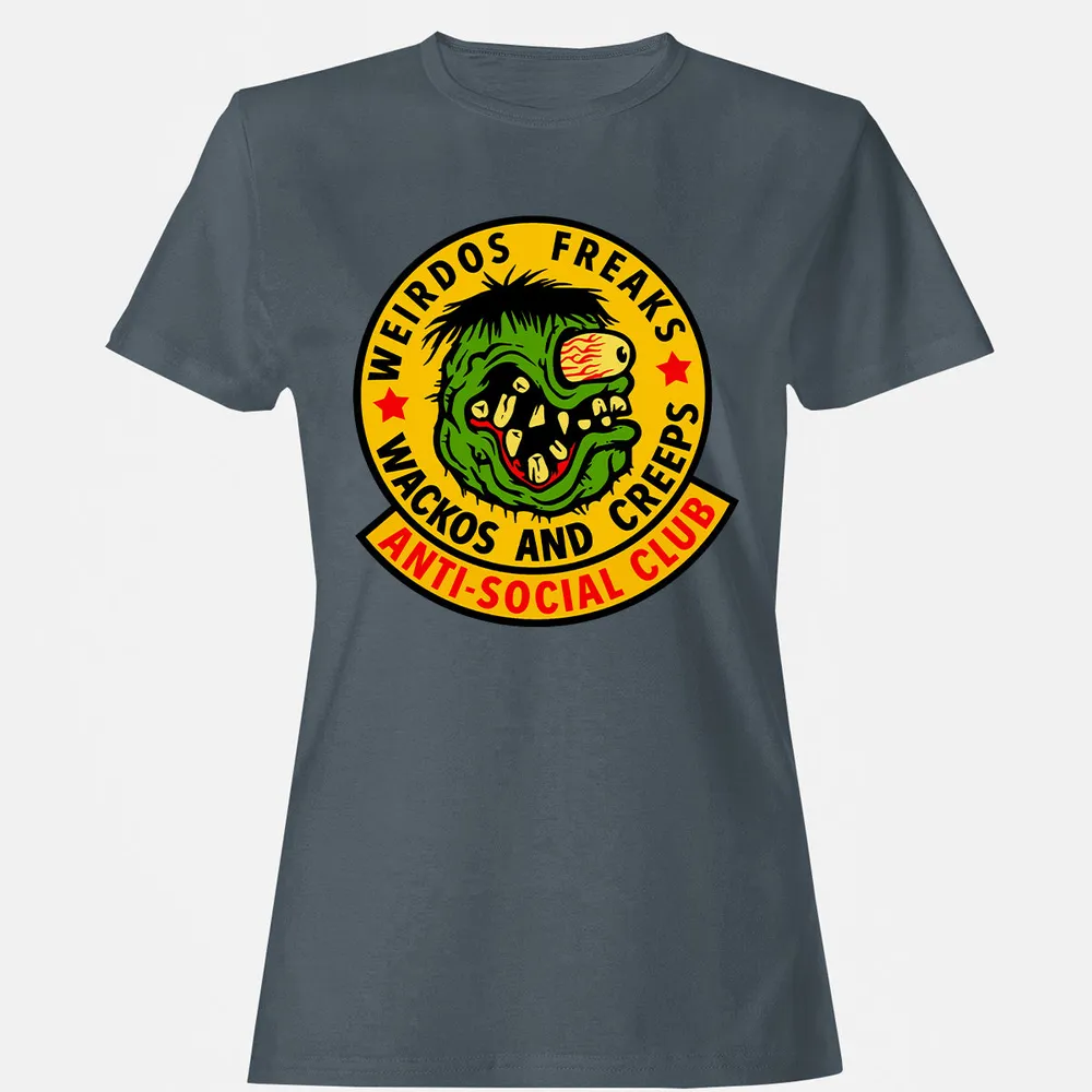Women's T-Shirt - K46KK6MF - Charcoal - 3