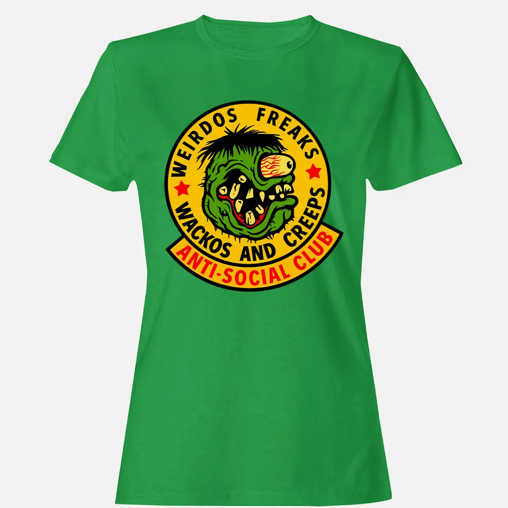 Women's T-Shirt - K46KK6MF - Irish Green - 7