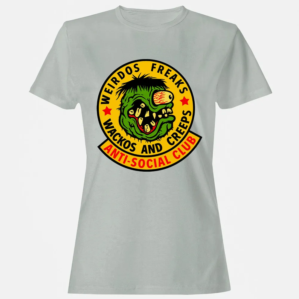 Women's T-Shirt - K46KK6MF - Ash - 2