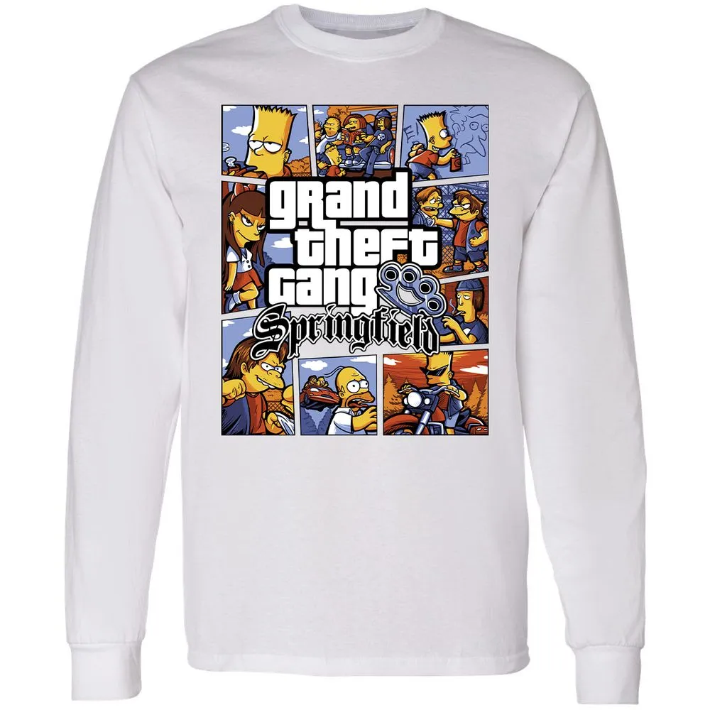 Long Sleeve T-Shirt - CAPK1WB9 - White - 5
