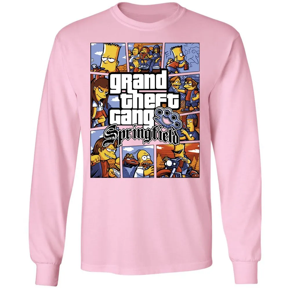 Long Sleeve T-Shirt - CAPK1WB9 - Light Pink - 3
