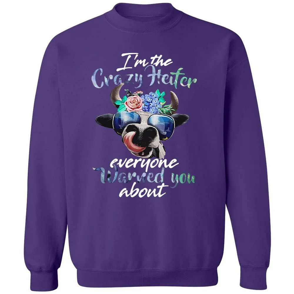 Classic Unisex Sweatshirt - JCF1ATBA - Purple - 6