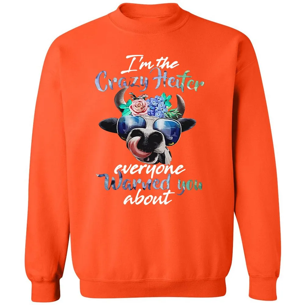 Classic Unisex Sweatshirt - JCF1ATBA - Orange - 10