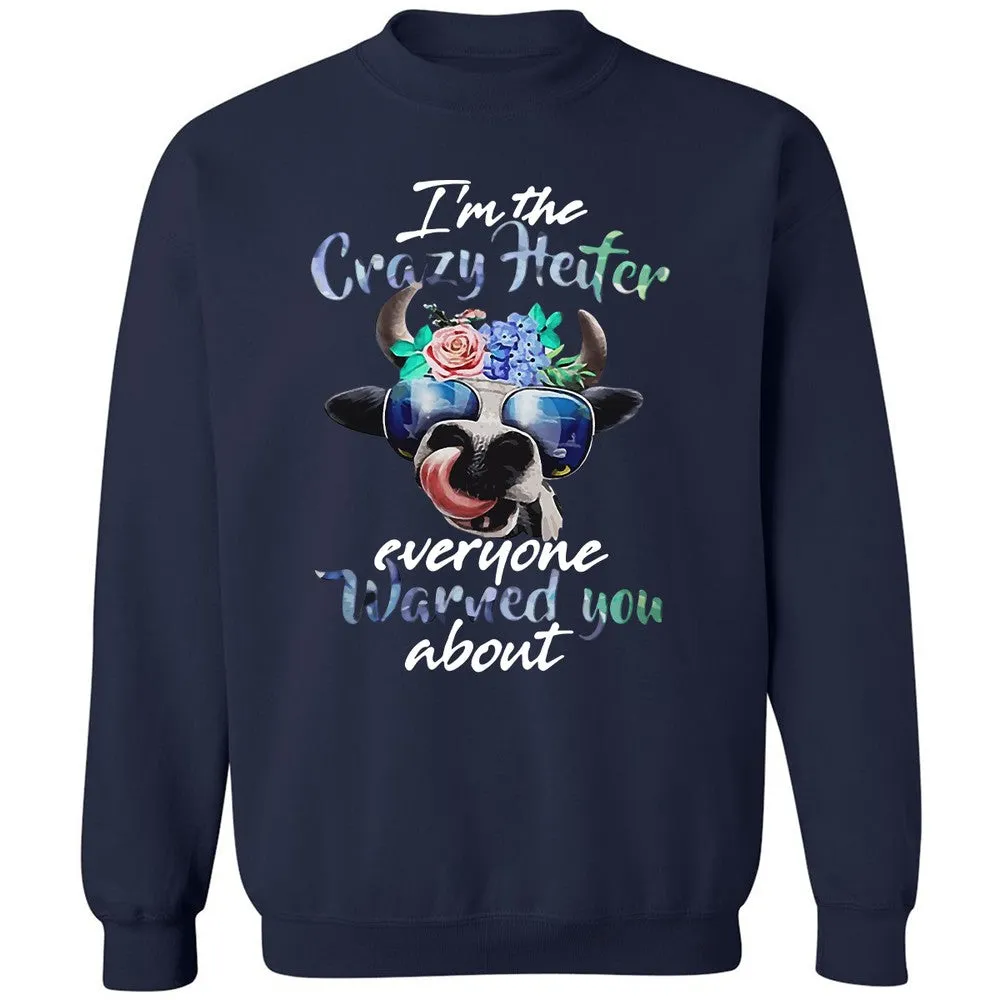 Classic Unisex Sweatshirt - JCF1ATBA - Navy - 2