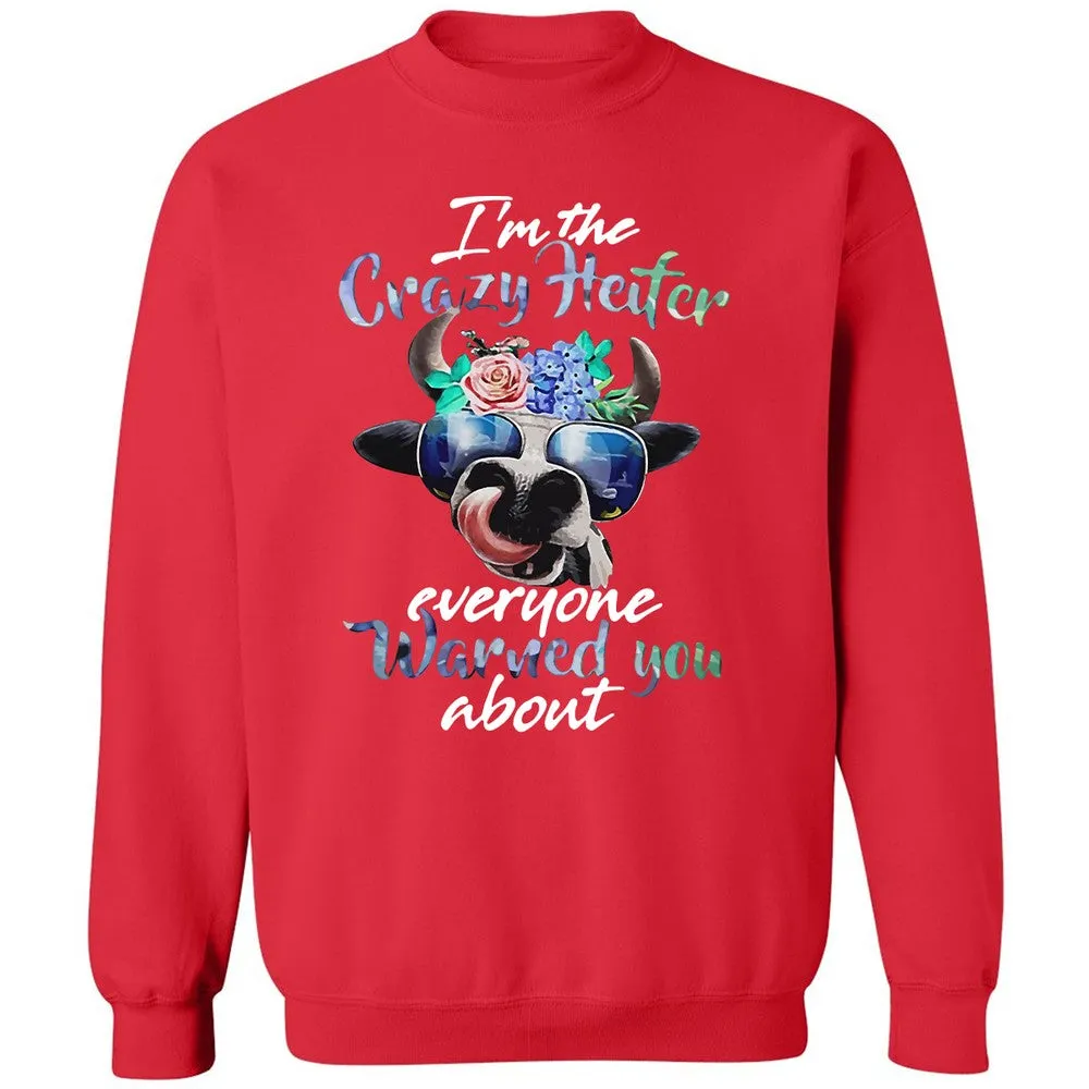 Classic Unisex Sweatshirt - JCF1ATBA - Red - 5