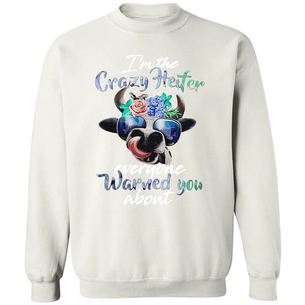 Classic Unisex Sweatshirt - JCF1ATBA - White - 12