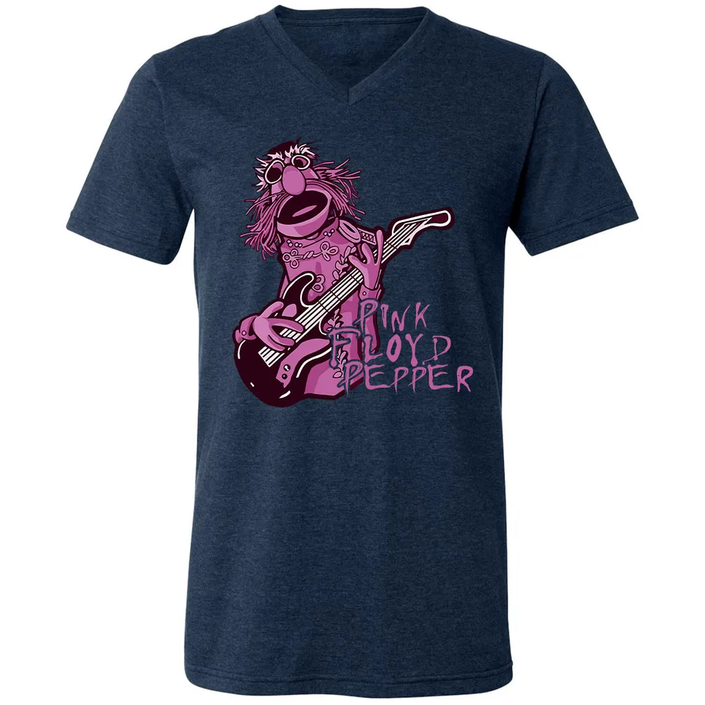 Pink Pepper - Heather Navy - 15