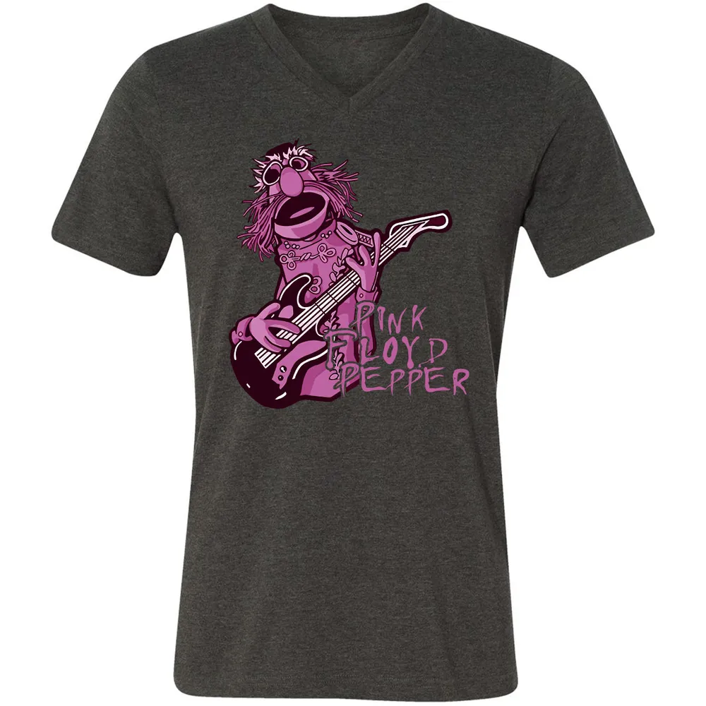 Pink Pepper - Dark Grey Heather - 8