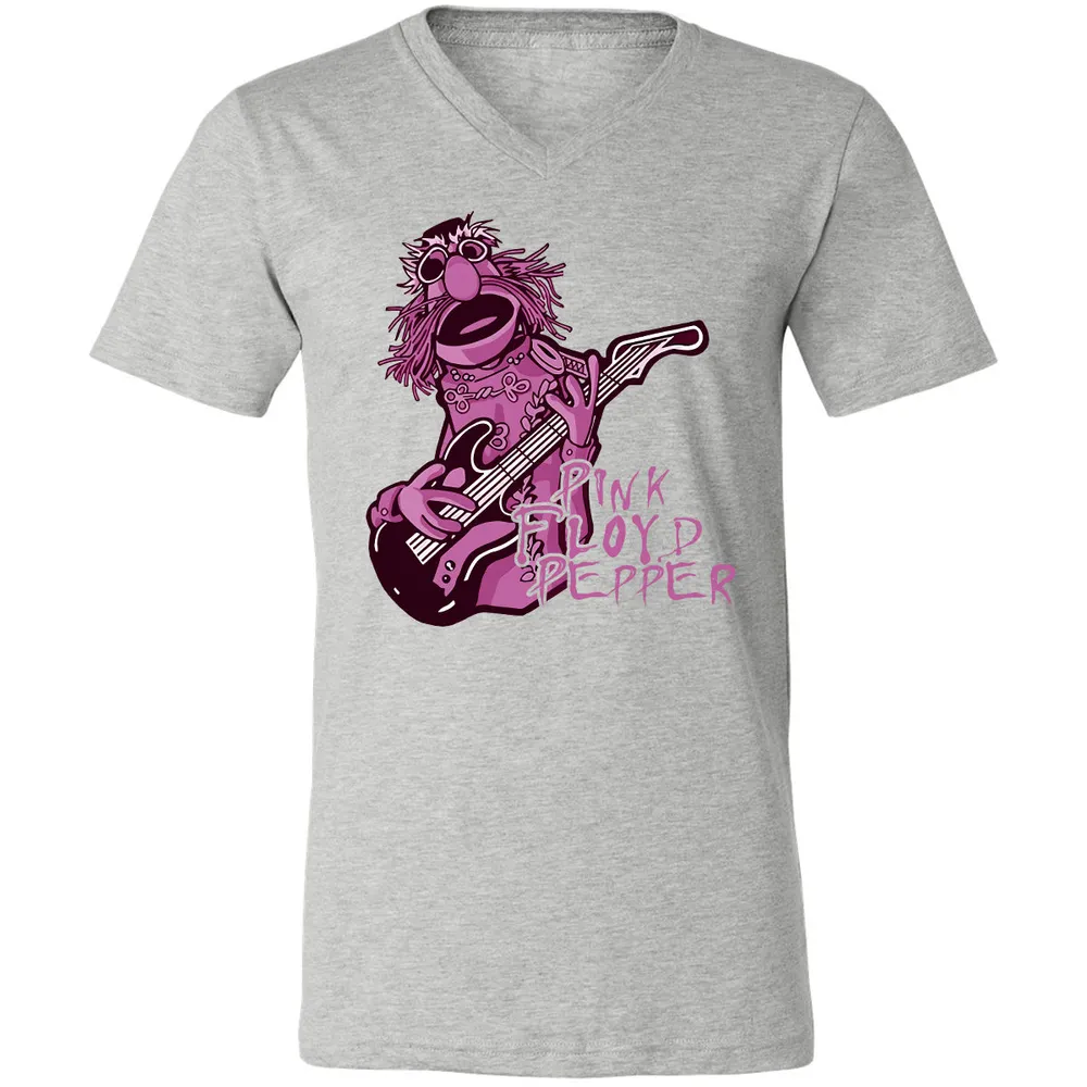 Pink Pepper - Athletic Heather - 7