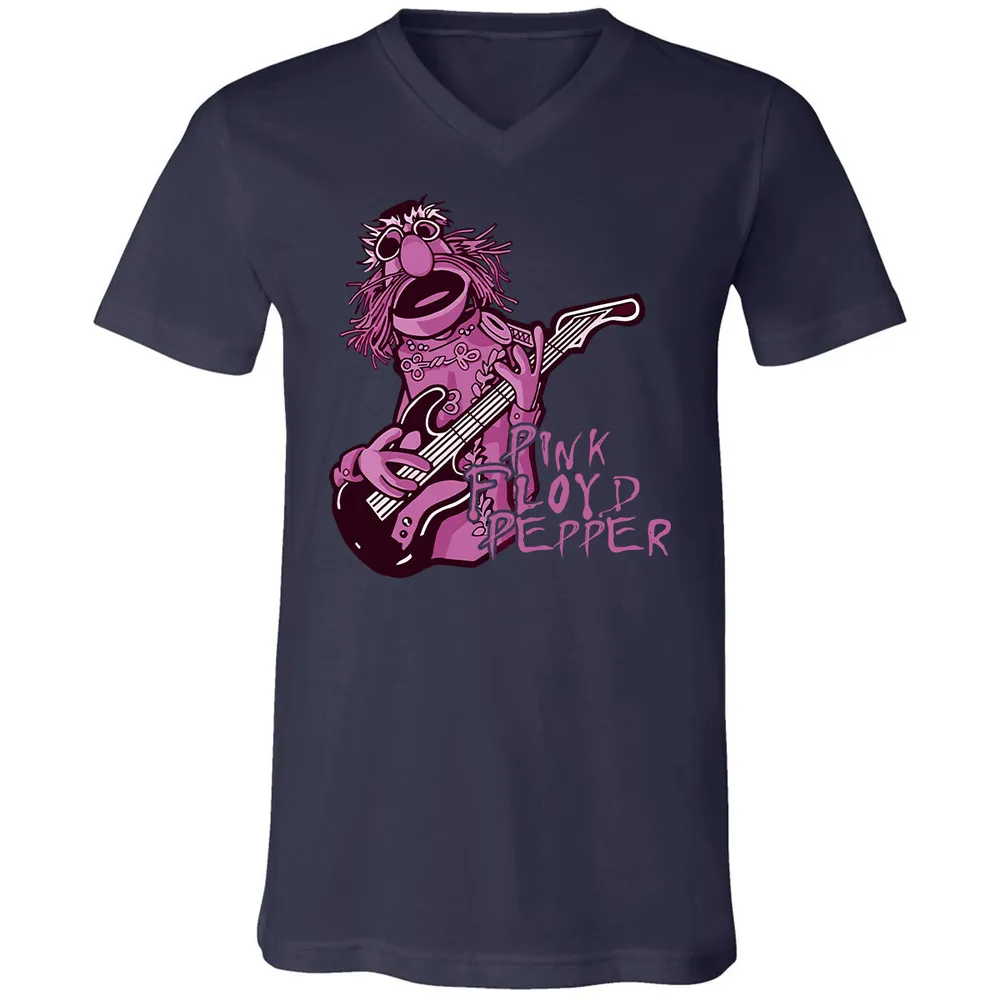 Pink Pepper - Navy - 2