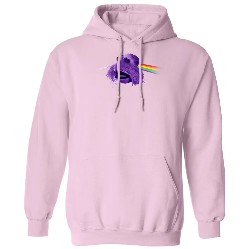 Classic Unisex Hoodie - LB2K1Z5Z - Light Pink - 3