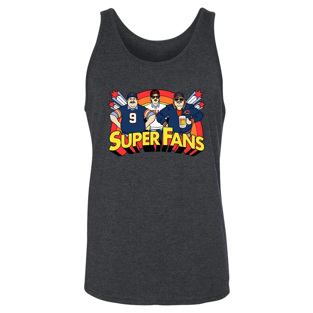 Unisex Jersey Tank - 8CWMCRH8 - Dark Grey Heather - 6