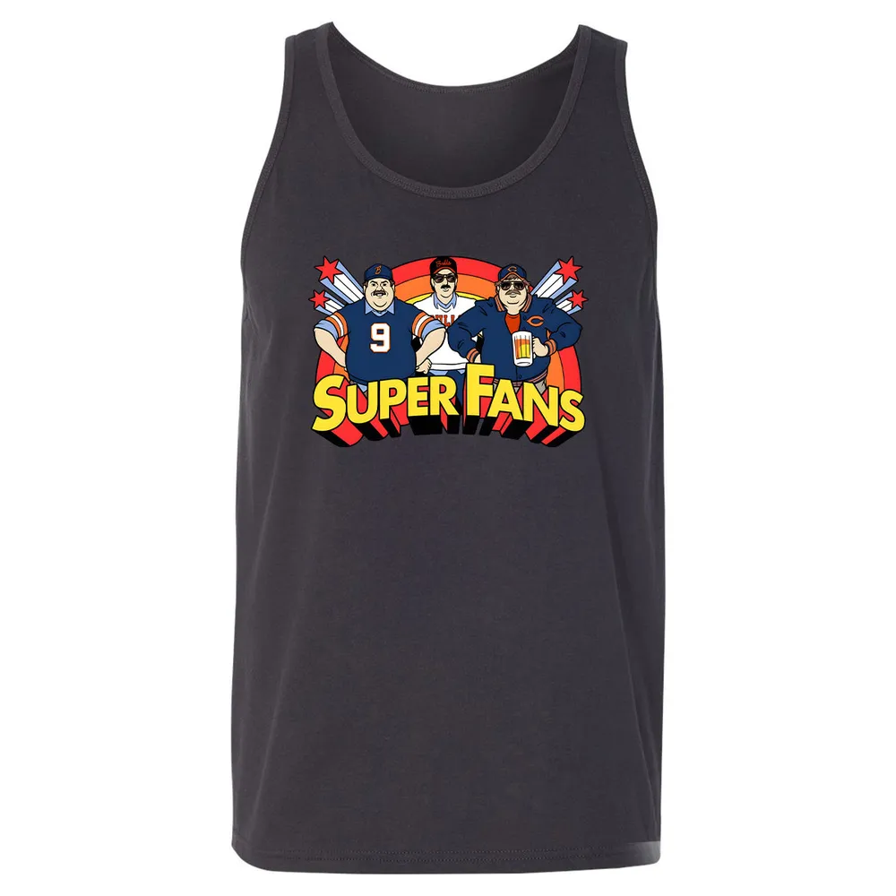 Unisex Jersey Tank - 8CWMCRH8 - Dark Grey - 7