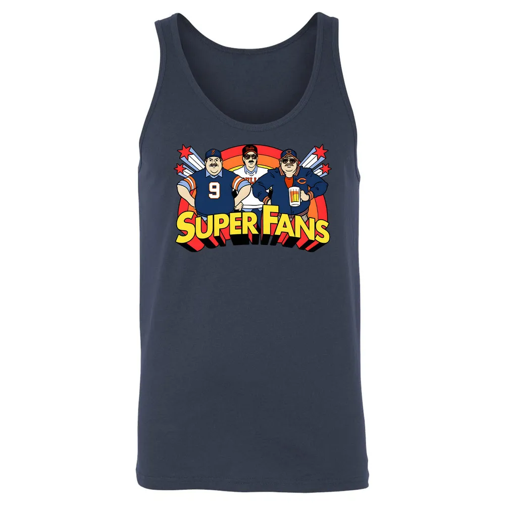 Unisex Jersey Tank - 8CWMCRH8 - Navy - 2