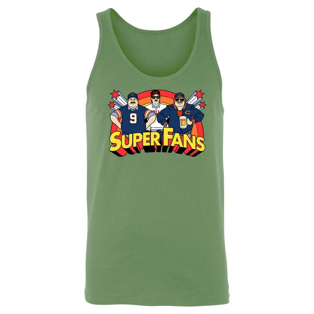 Unisex Jersey Tank - 8CWMCRH8 - Leaf - 10