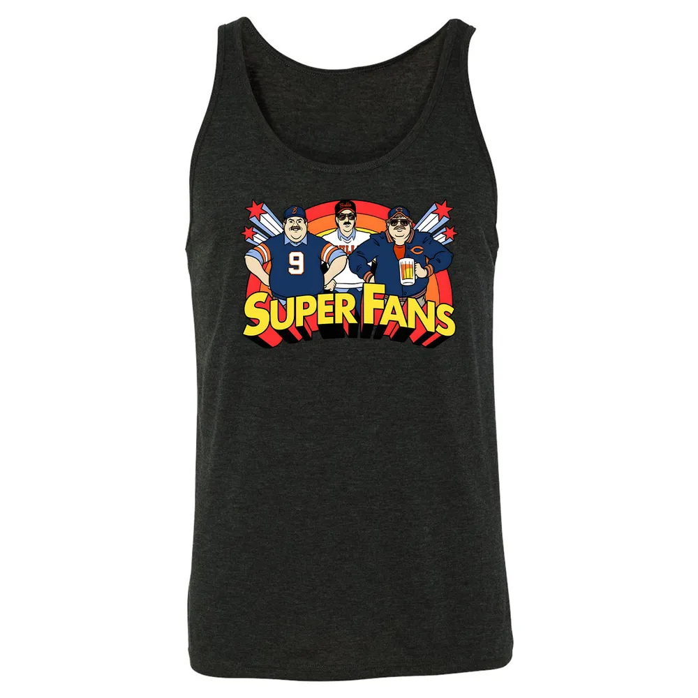 Unisex Jersey Tank - 8CWMCRH8 - Charcoal Black Triblend - 5