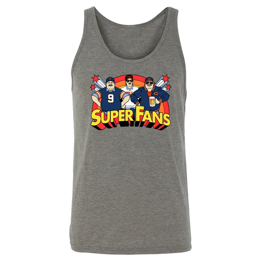 Unisex Jersey Tank - 8CWMCRH8 - Grey Triblend - 8