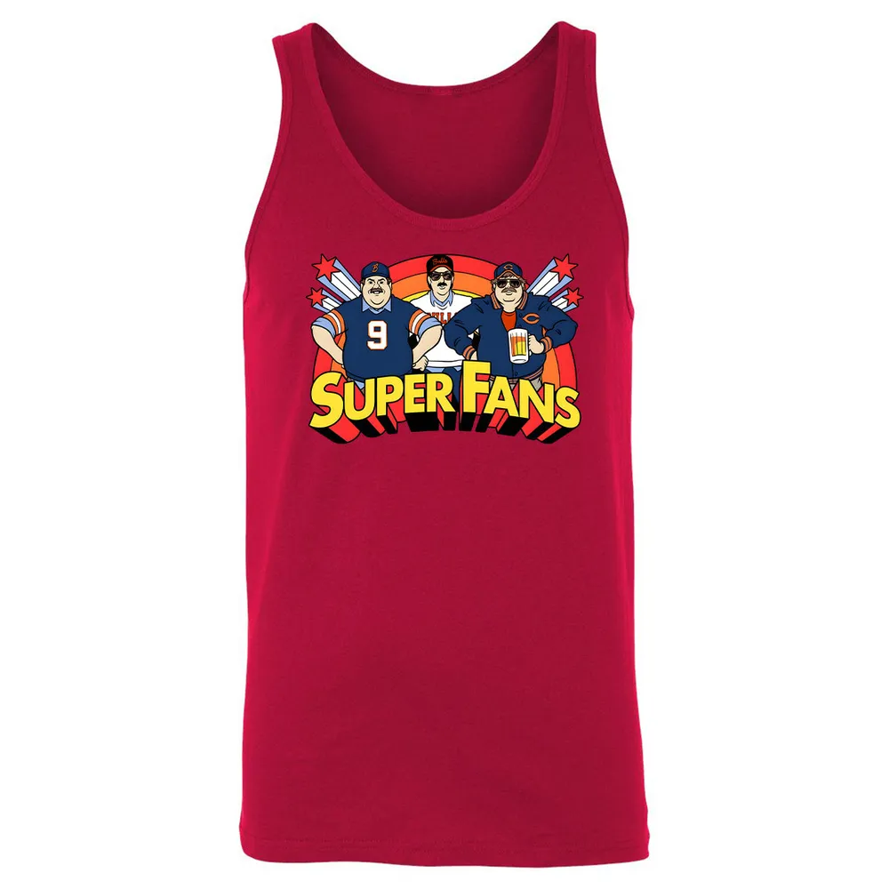 Unisex Jersey Tank - 8CWMCRH8 - Red - 11