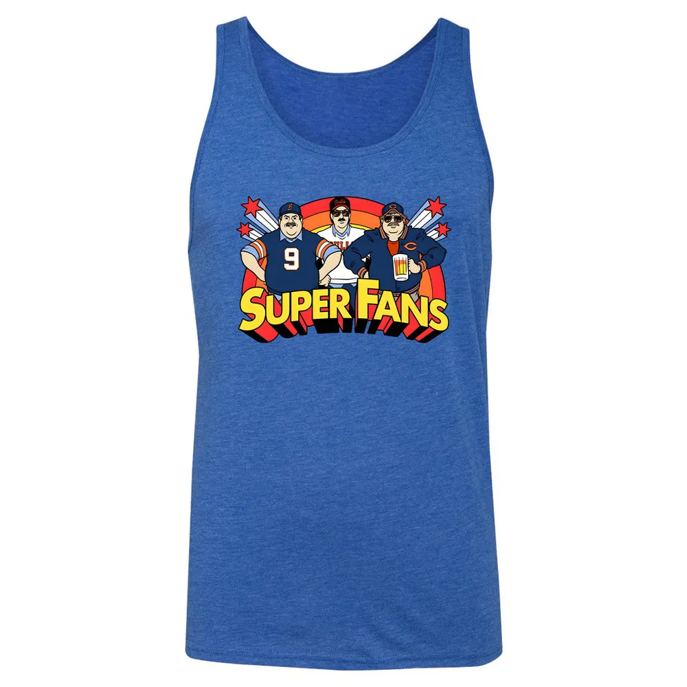 Unisex Jersey Tank - 8CWMCRH8 - True Royal Triblend - 12
