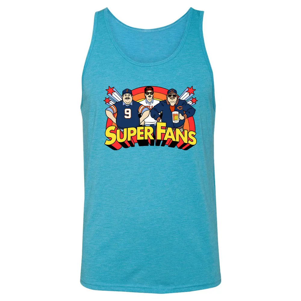 Unisex Jersey Tank - 8CWMCRH8 - Aqua Triblend - 3