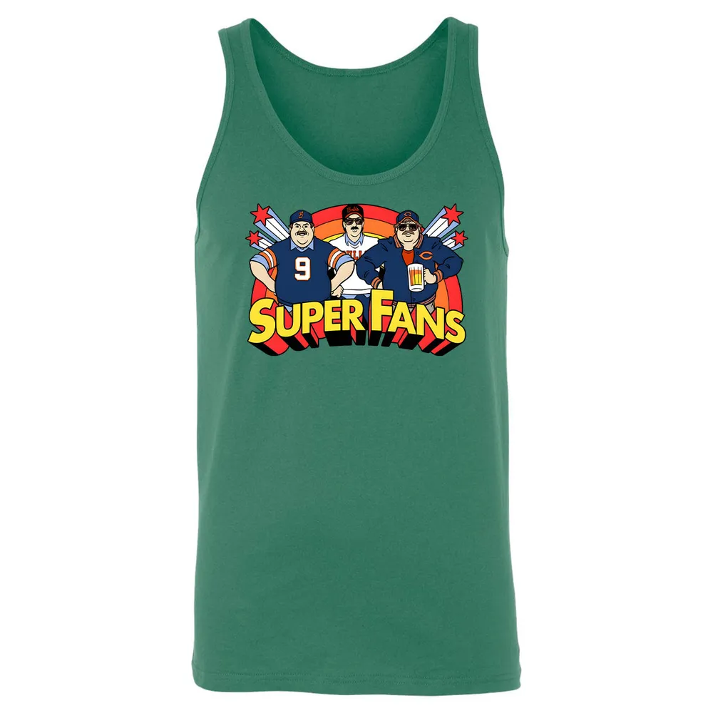 Unisex Jersey Tank - 8CWMCRH8 - Kelly - 9