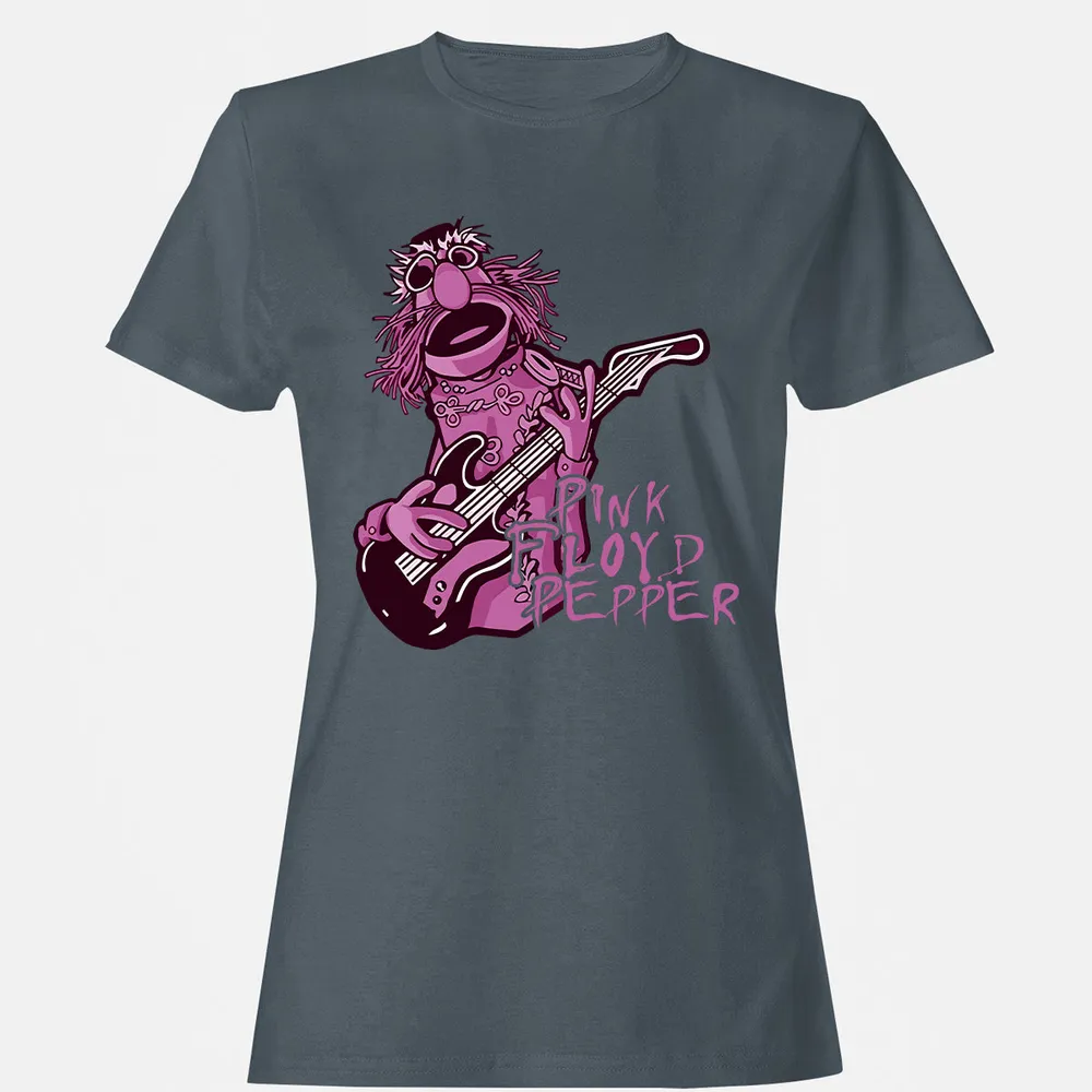 Women's T-Shirt - YMFVWASK - Charcoal - 3