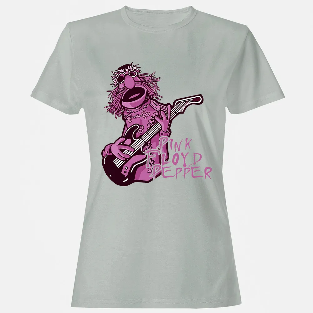 Women's T-Shirt - YMFVWASK - Ash - 2