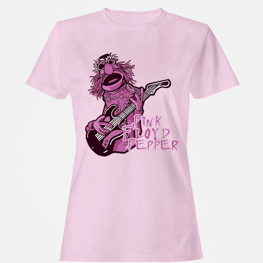 Women's T-Shirt - YMFVWASK - Light Pink - 9