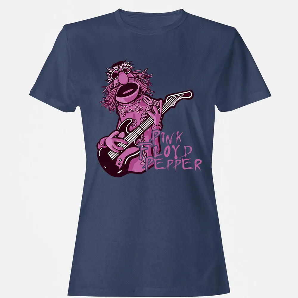 Women's T-Shirt - YMFVWASK - Navy - 10