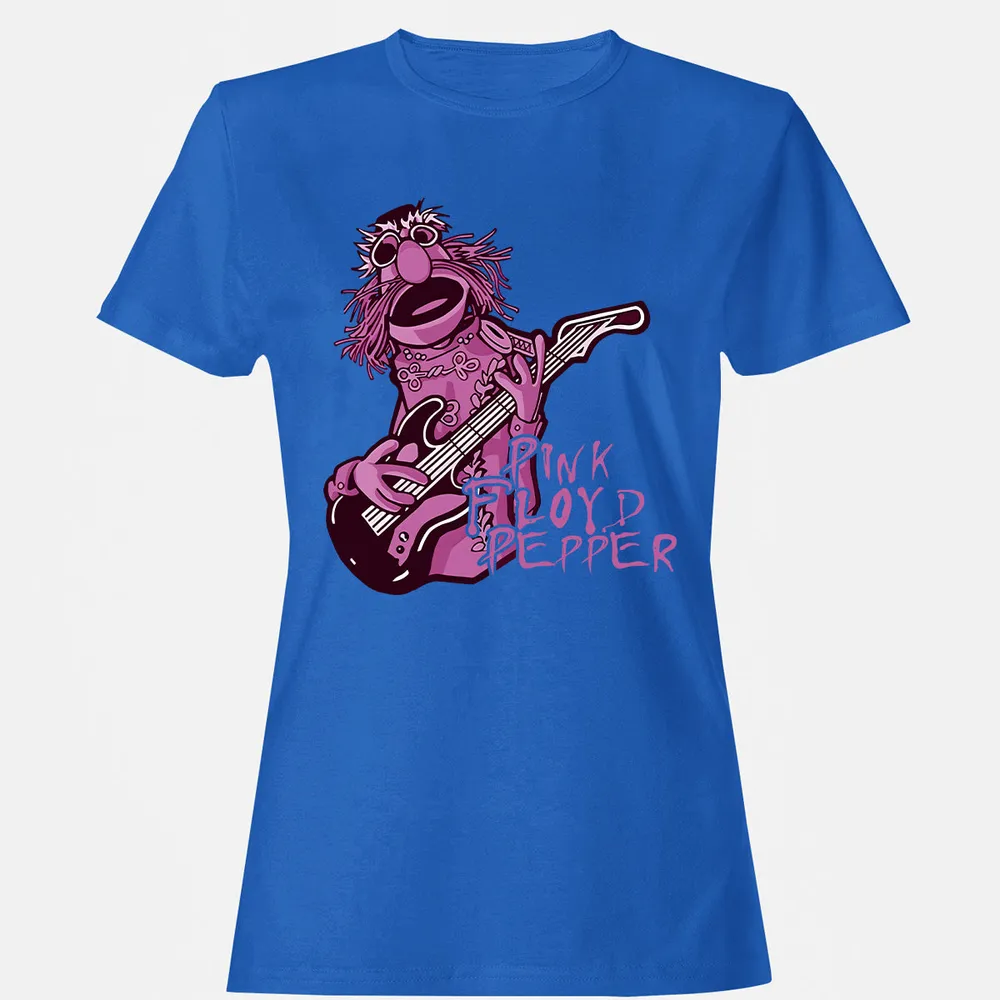 Women's T-Shirt - YMFVWASK - Royal - 14