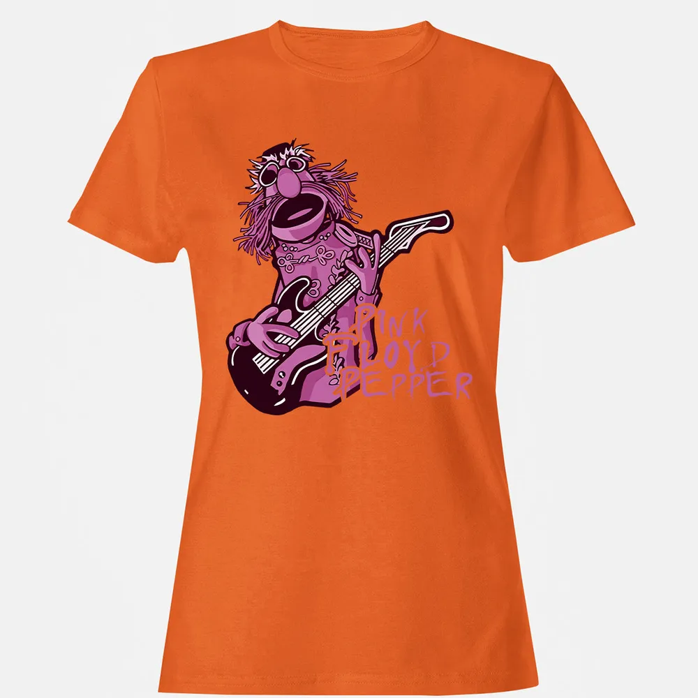 Women's T-Shirt - YMFVWASK - Orange - 11
